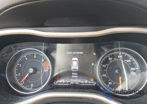 2017 Jeep Cherokee Limited Fwd из США, поврежденный, VIN 1C4PJLDB6HW540101